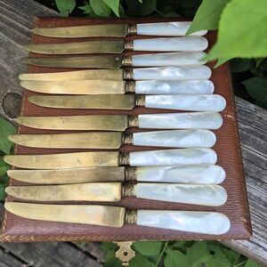 Vintage French Fruit Knife Aquired In Paris, France.